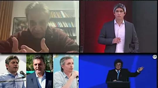 "El 35% apoya al Gobierno, el resto quiere un cambio": fuerte revelación del consultor político Hugo Haime en QR!