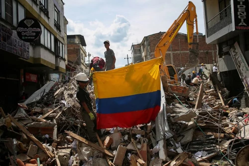 Colombia confirmó que elevó a 284 las muertes a causa del terremoto