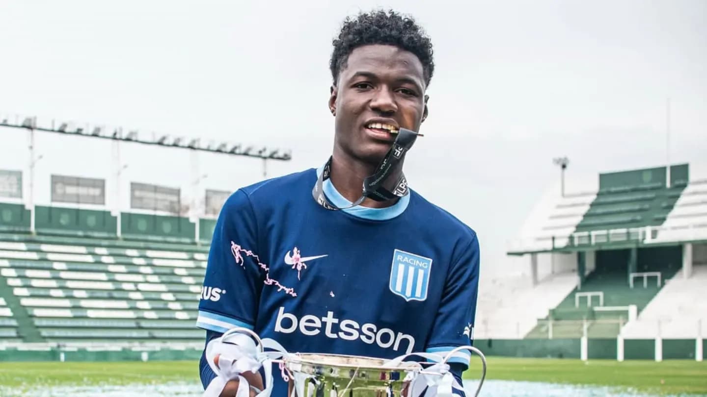 Quién es la apuesta ecuatoriana de Racing que podría debutar ante Banfield - TyC Sports