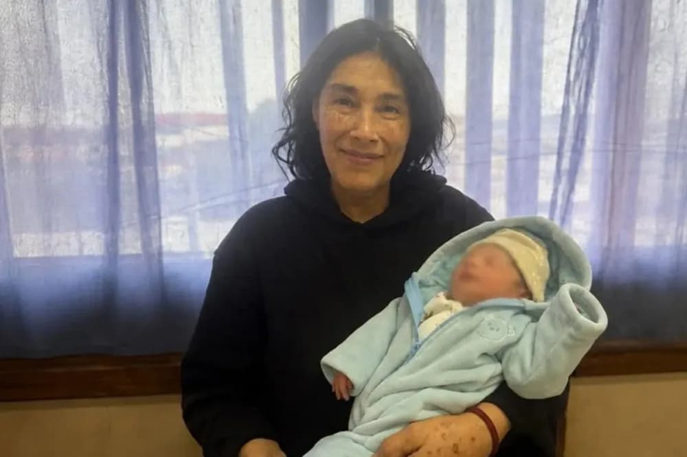 Biológicamente no corresponde que una mujer de 62 se embarace