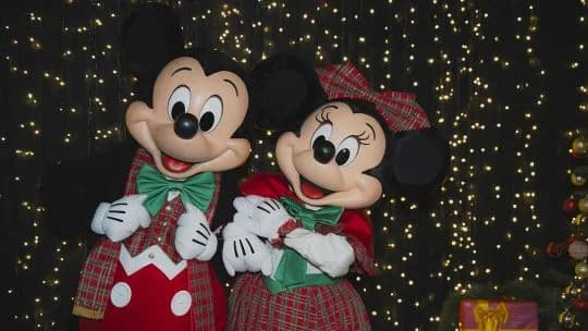 Pluto, Mickey y Minnie de Disney: inesperados protagonistas del cruce entre Luis Juez y Quinteros