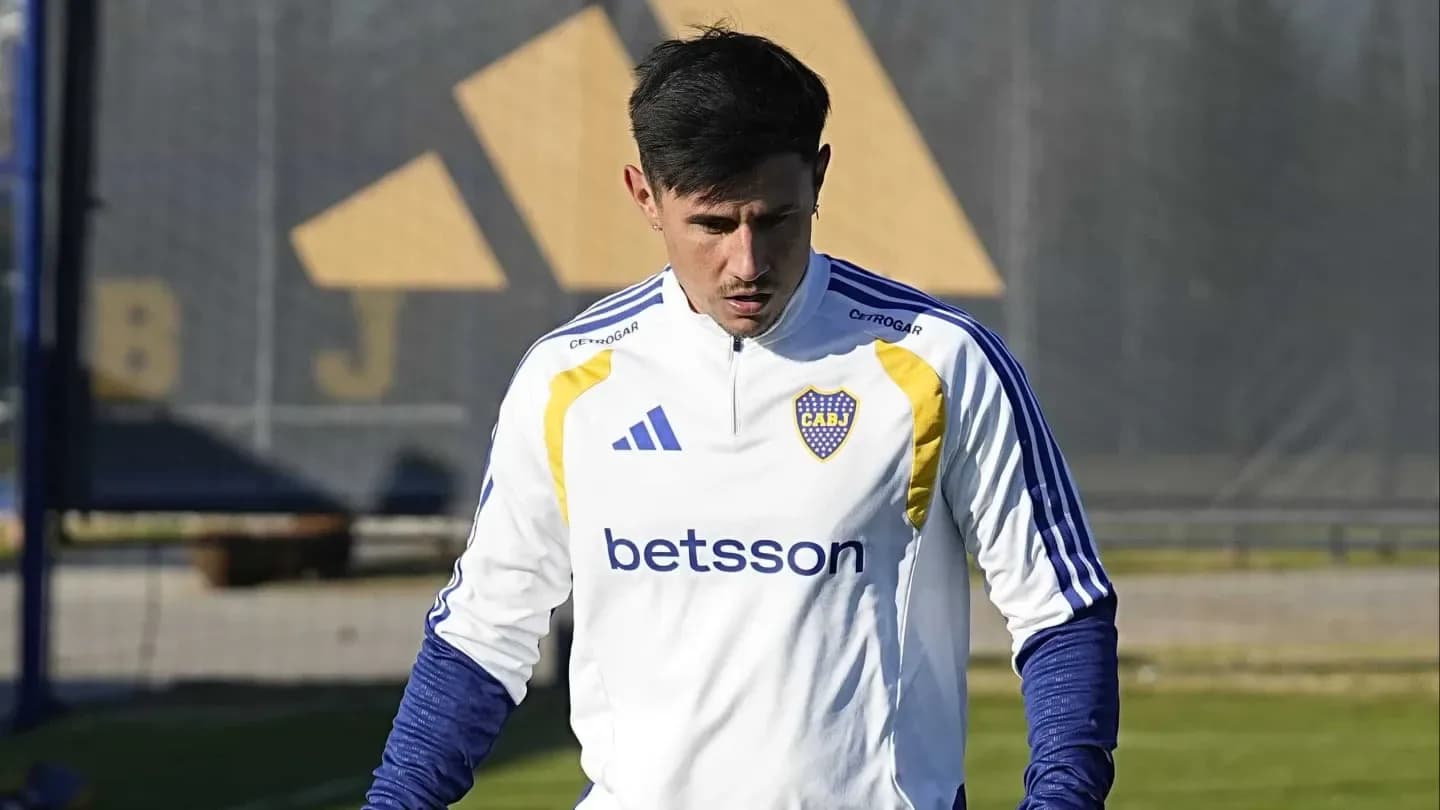 Bareiro avanza lentamente en su recuperación: cuándo podría volver a jugar en Boca - TyC Sports