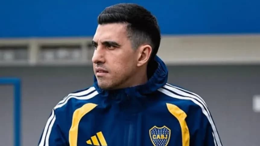 Battaglia, el "refuerzo" que está por reaparecer en Boca - TyC Sports