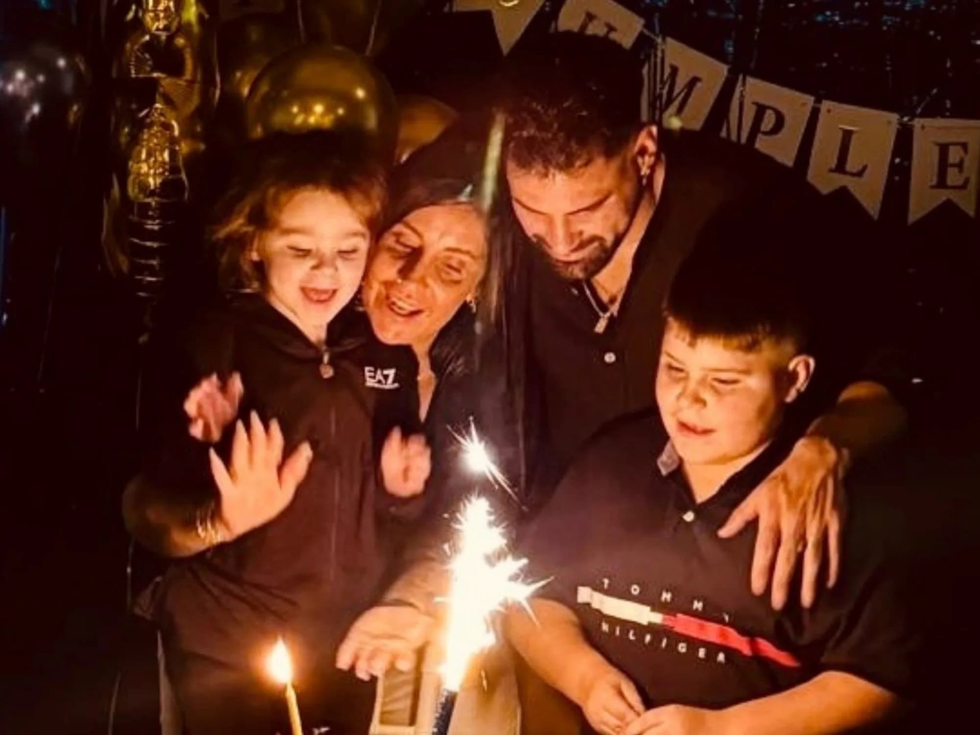 Milton Giménez, entre un cumpleaños con invitados especiales y un futuro incierto en Boca