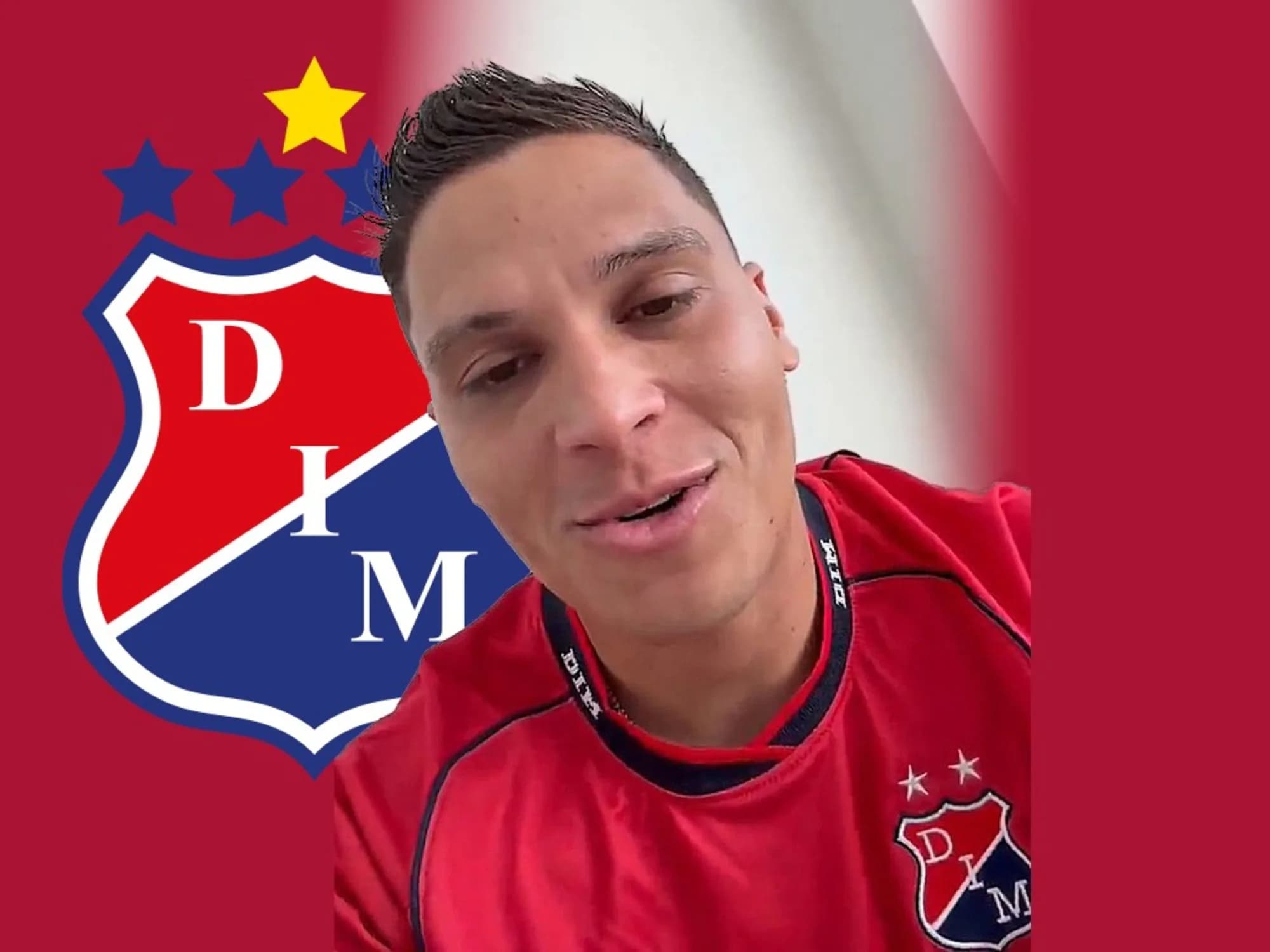 Juanfer Quintero en su presentación en el DIM: "Es el club que amo" y ¿una indirecta a Coudet?