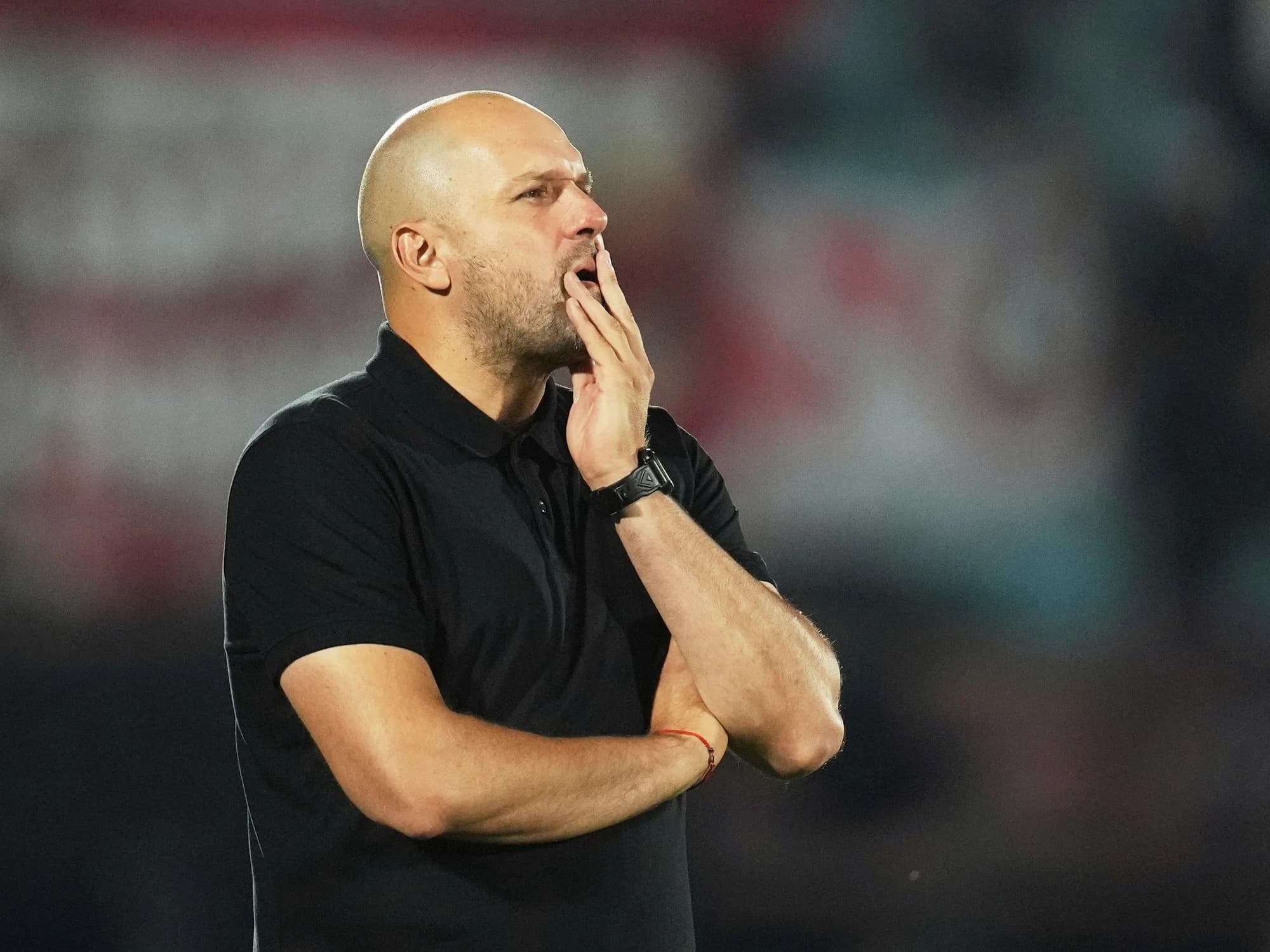 Independiente se reunió con un DT uruguayo