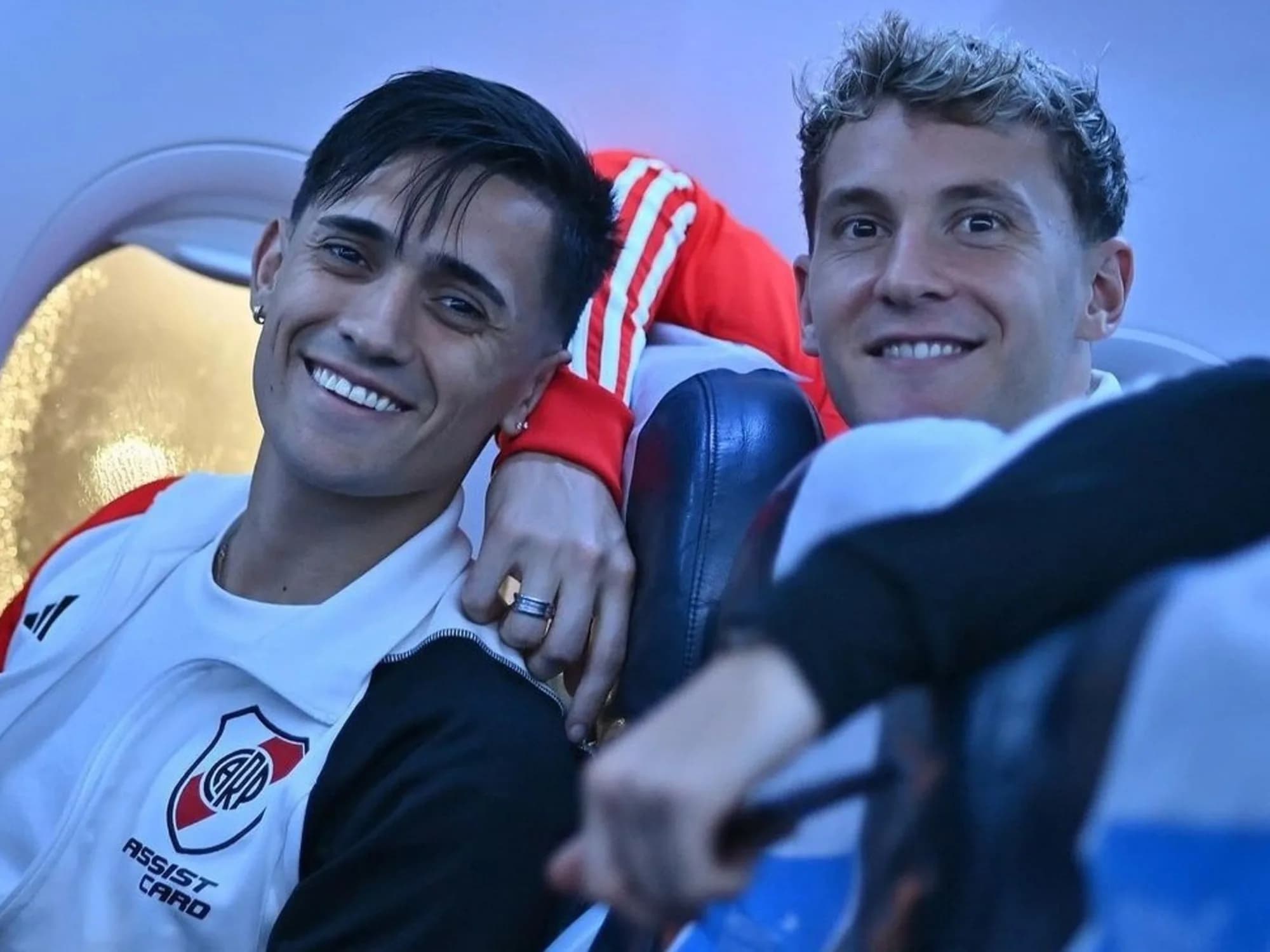 La ex dupla de ataque de River con la que sueña un posible rival en la Sudamericana