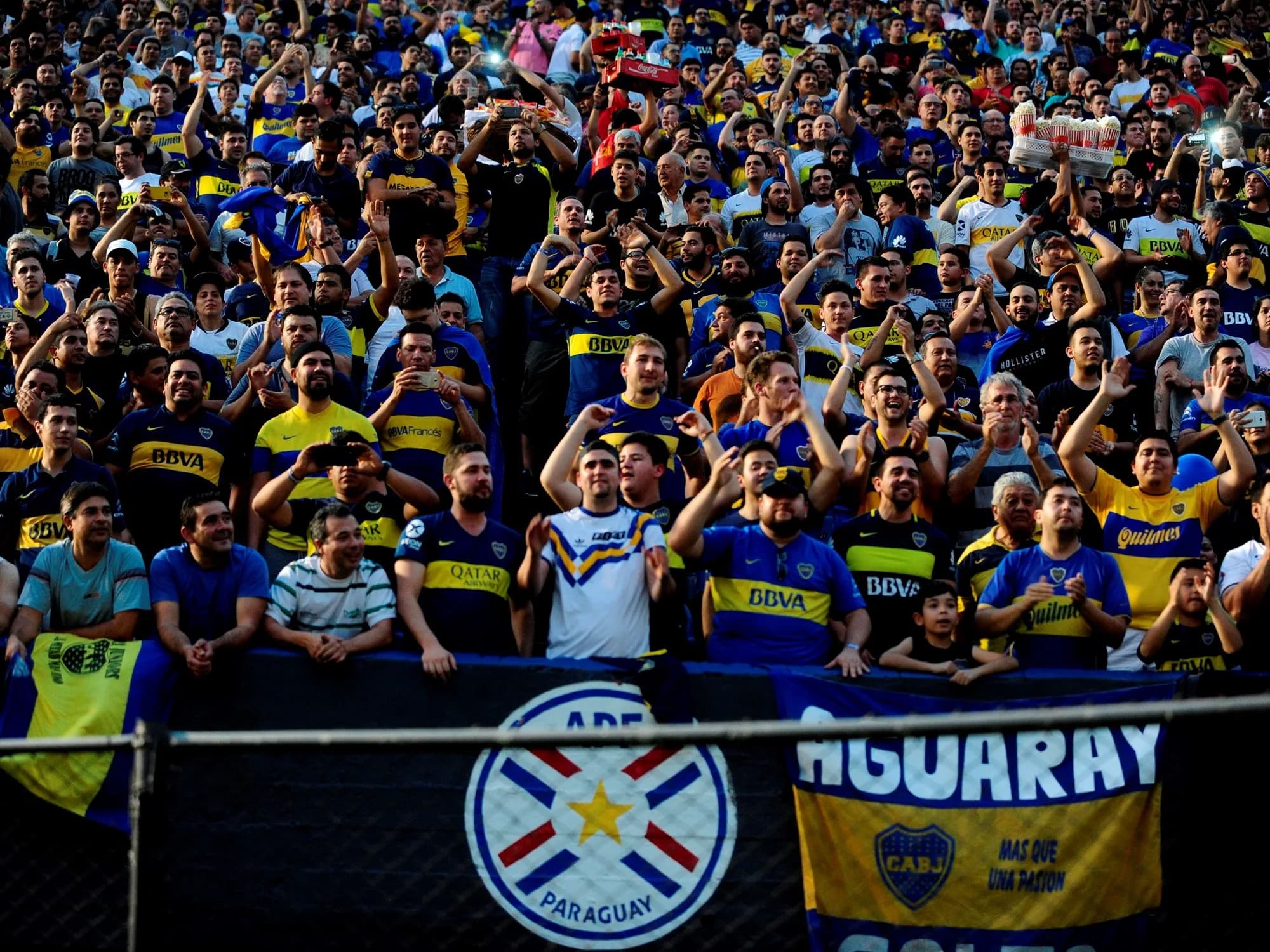 Somos locales otra vez: Boca ya vendió más de 11 mil entradas visitantes para la revancha en Paraguay