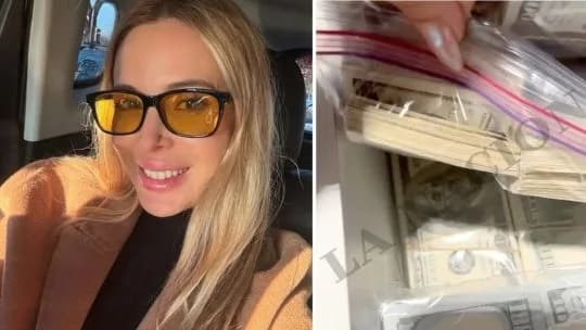 Caso Insaurralde: el fiscal rechazó el pedido de Jésica Cirio para excluir los videos de los fajos de dólares como prueba