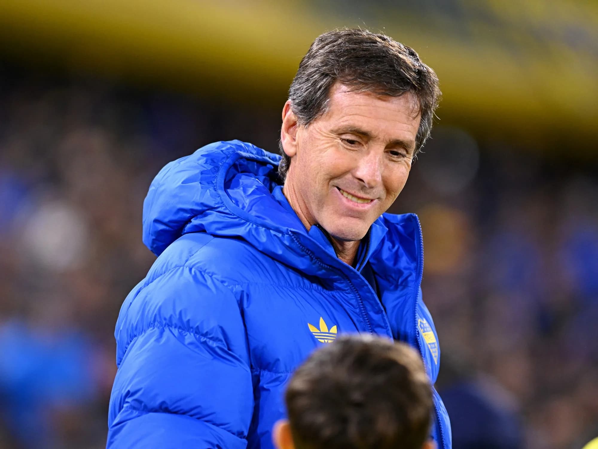 Ubeda: las gracias de los hinchas de Boca en la calle y el gesto que no le gustó de Paredes
