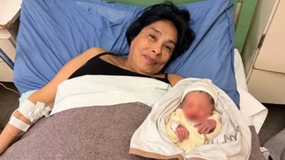 Embarazo a los 62: Una cosa es lo que se puede, otra lo que se debe