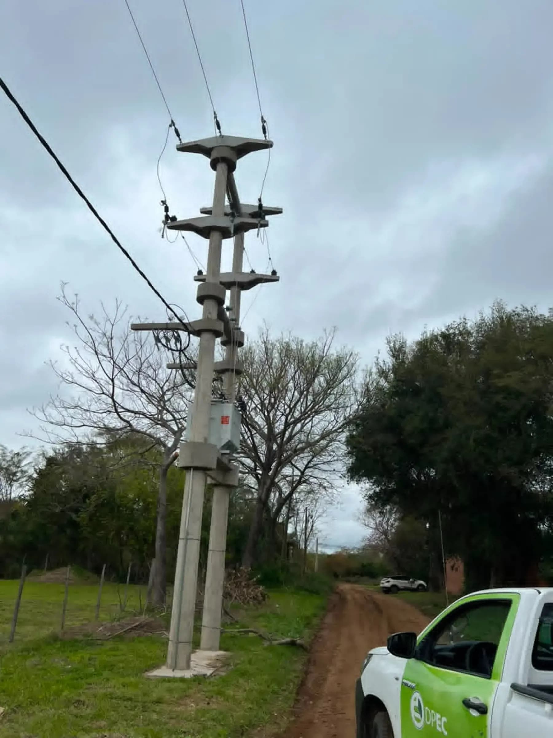 DPEC fortalece la infraestructura eléctrica de Paso de la Patria con nuevas Subestaciones Transformadoras y trabajos complementarios