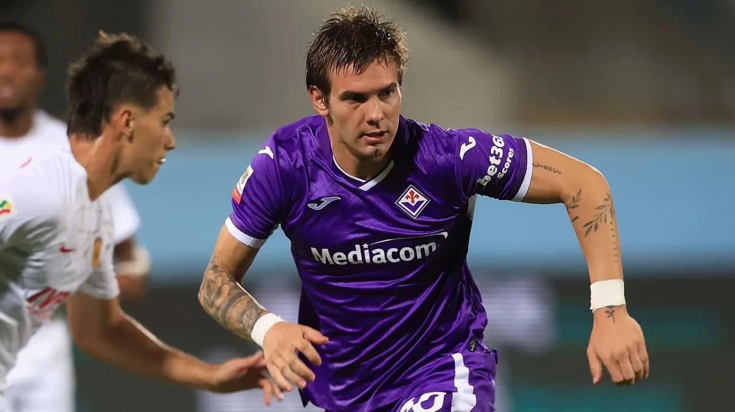 En el día de su cumpleaños, Mastantuono debutó con goleada en Fiorentina - TyC Sports