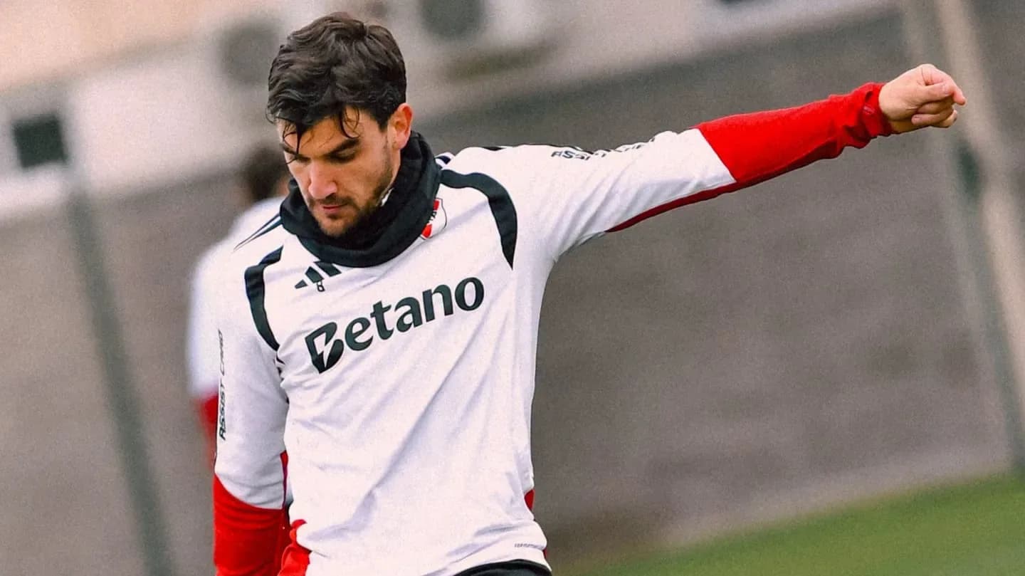 A uno le dieron el alta y a otros dos los esperan para la Sudamericana: el panorama de los lesionados de River - TyC Sports