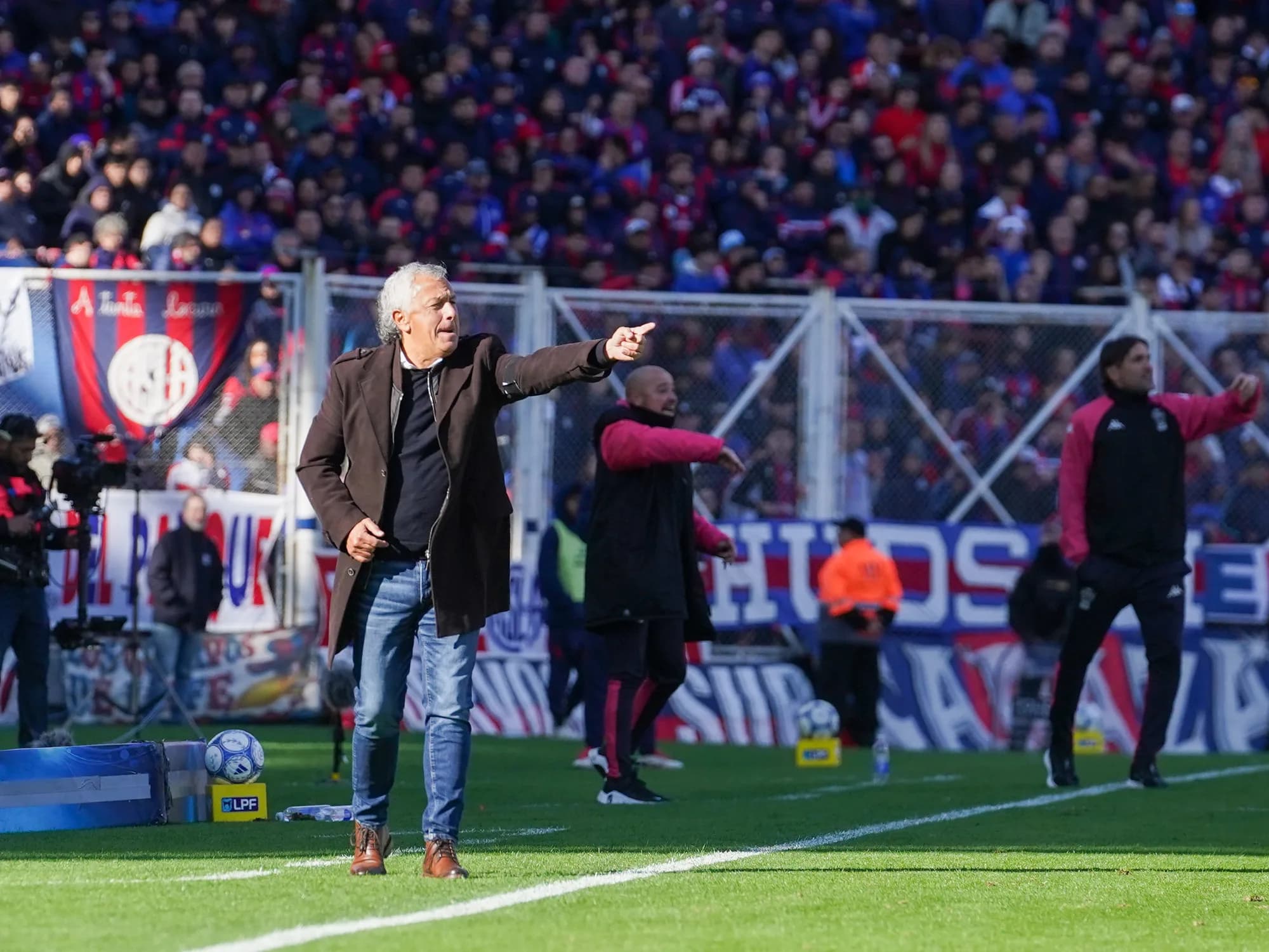 Gorosito: de "se necesita tiempo" a los barras "han venido a hablar bien"