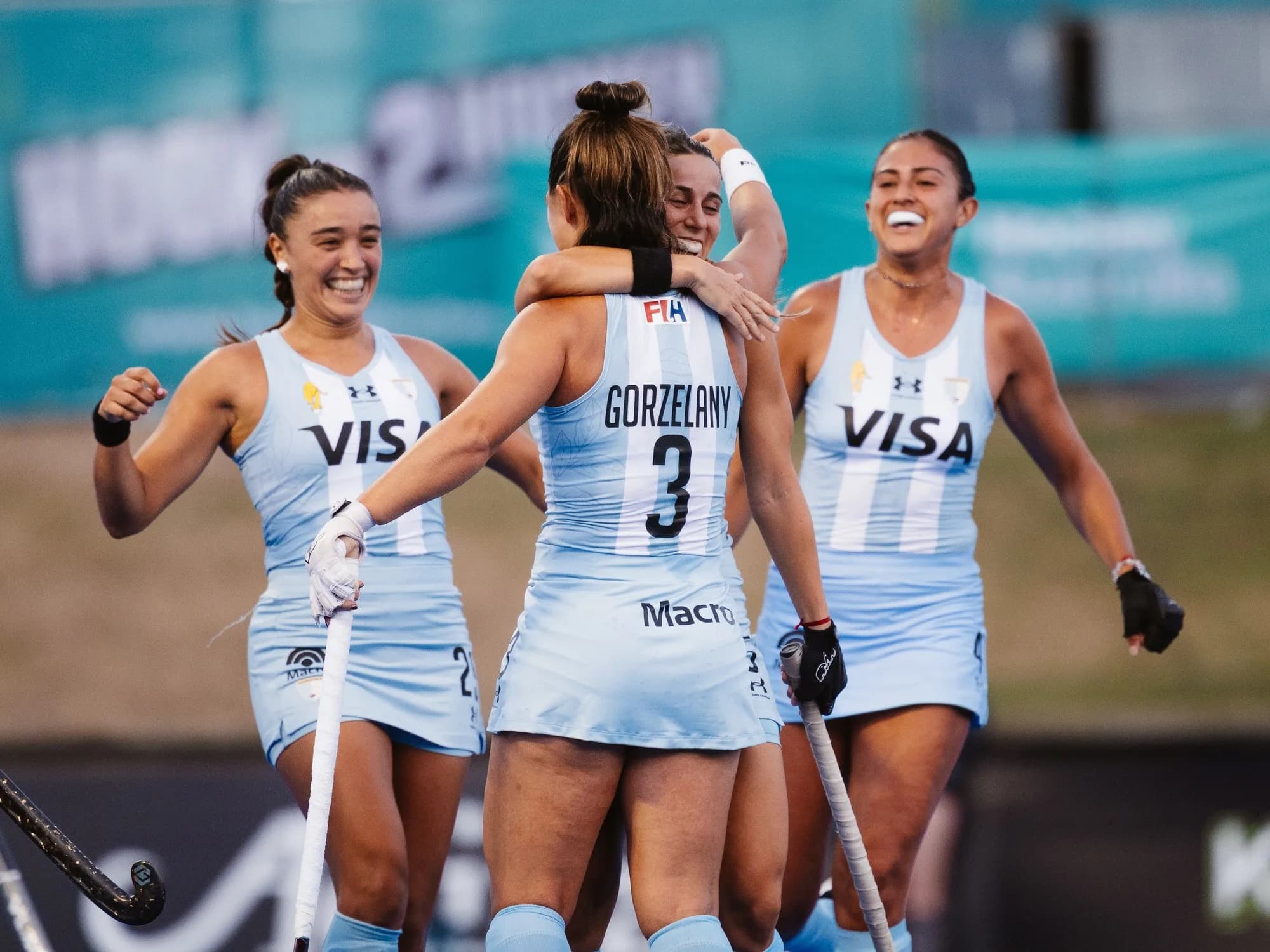 A qué hora juegan Las Leonas vs. Estados Unidos y cómo ver el partido de hoy EN VIVO por el Mundial de hockey s/c