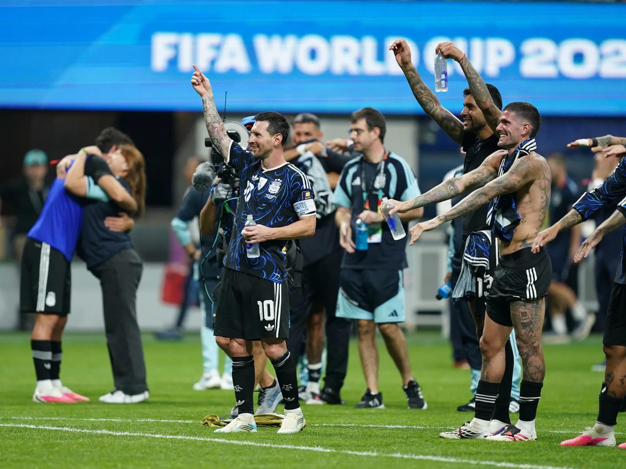 A un mes de la victoria ante Inglaterra, el video especial que publicó AFA: "El partido que ganamos todos"