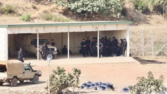 Tensión en España: Marruecos frenó a migrantes que querían entrar a Ceuta convocados por redes sociales