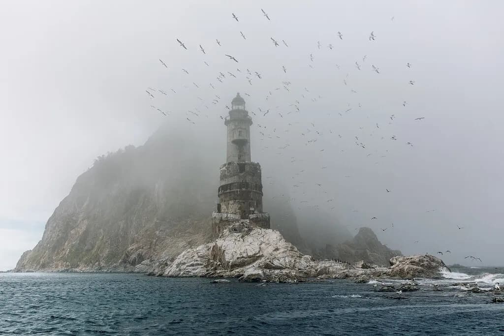 La URSS quiso conquistar el océano Ártico levantando faros nucleares en lugares remotos. Para sorpresa de nadie, acabó mal