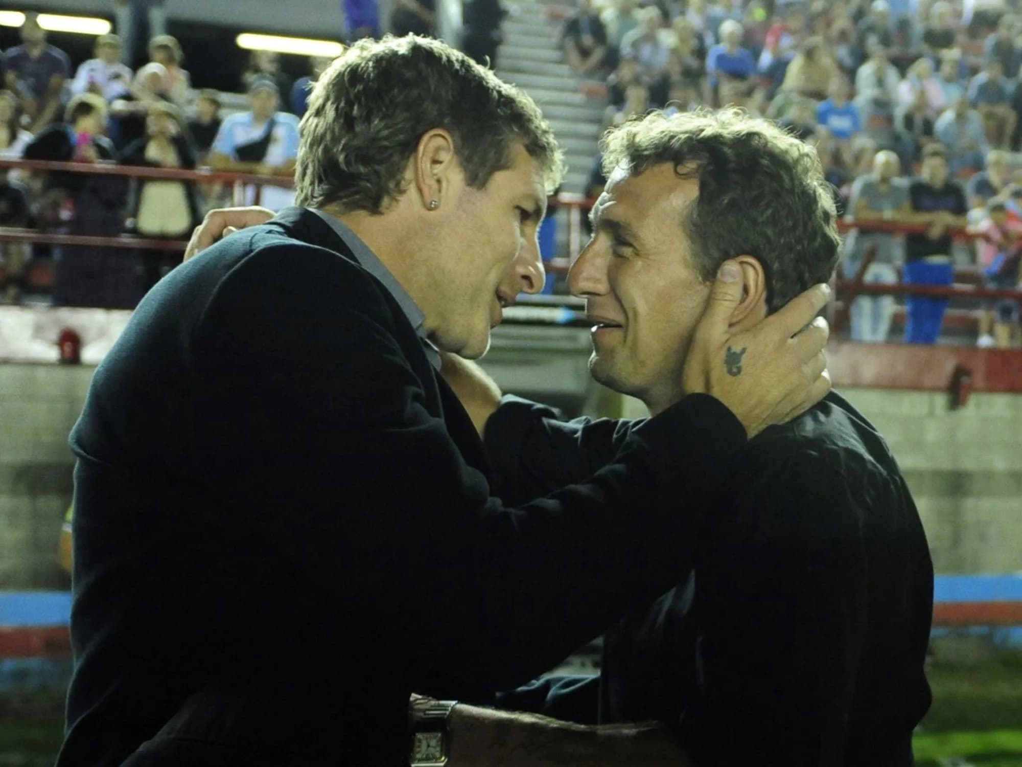 Antes de Boca-Platense: cómo fue el único duelo entre Arruabarrena y Palermo como DT