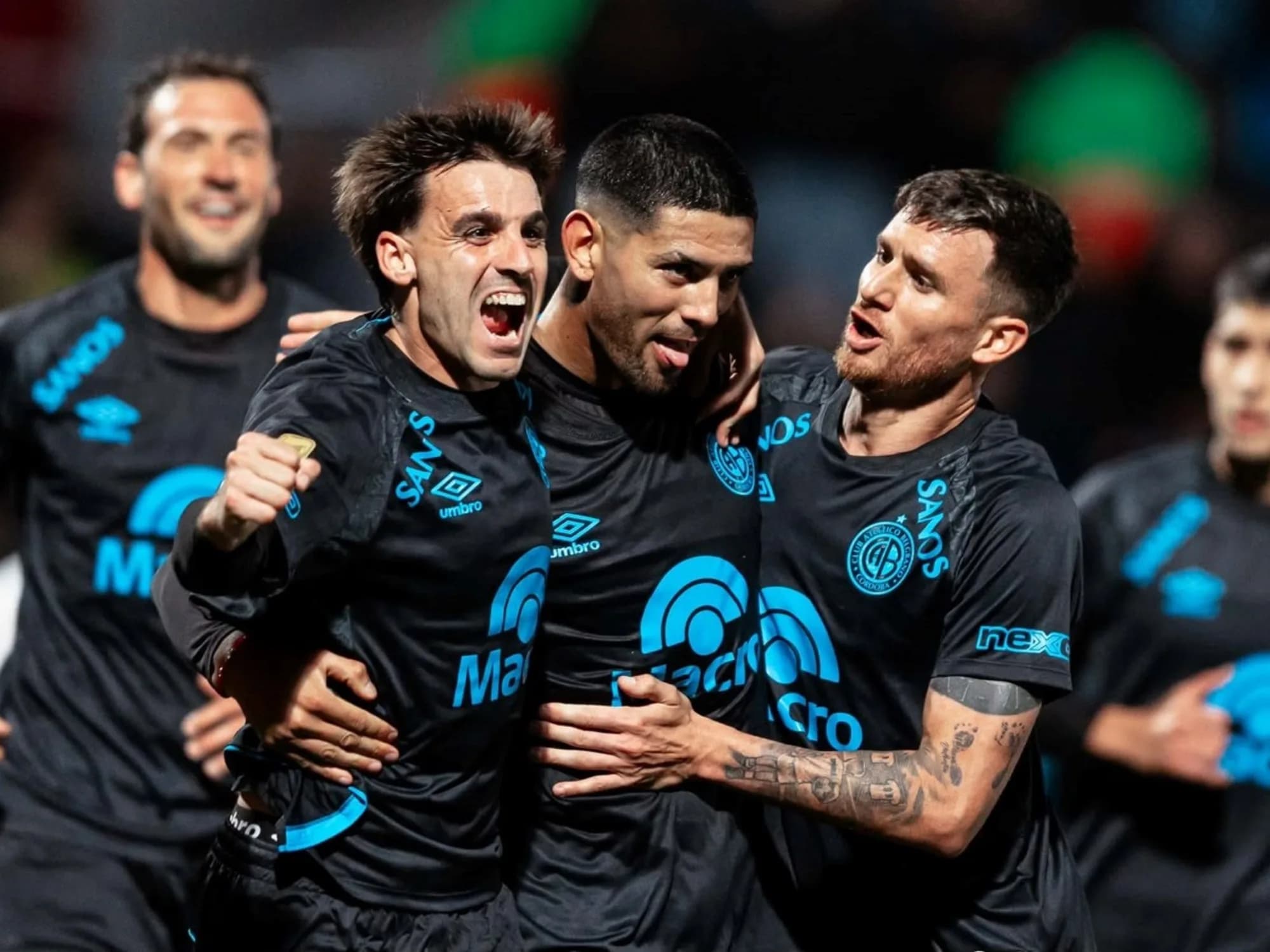 Belgrano sorprendió en el arranque del segundo tiempo y amplió la ventaja ante Independiente Rivadavia