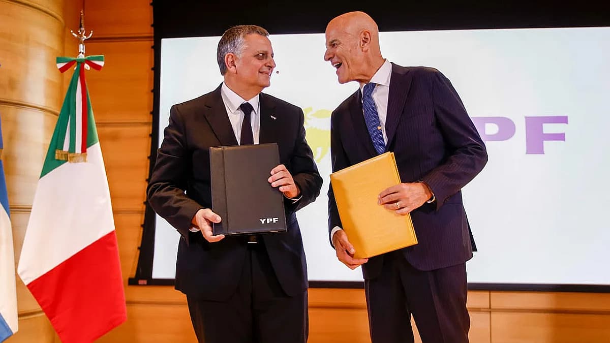 Eni sobre el RIGI para Argentina LNG: "Es un hito importante hacia la Decisión Final de Inversión"