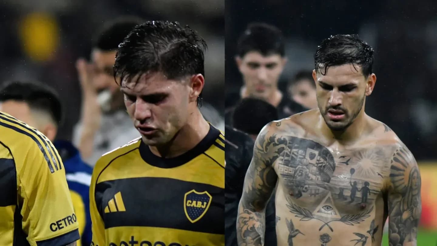 El doble cambio que generó preocupación en Boca: por qué salieron Paredes y Pellegrino - TyC Sports