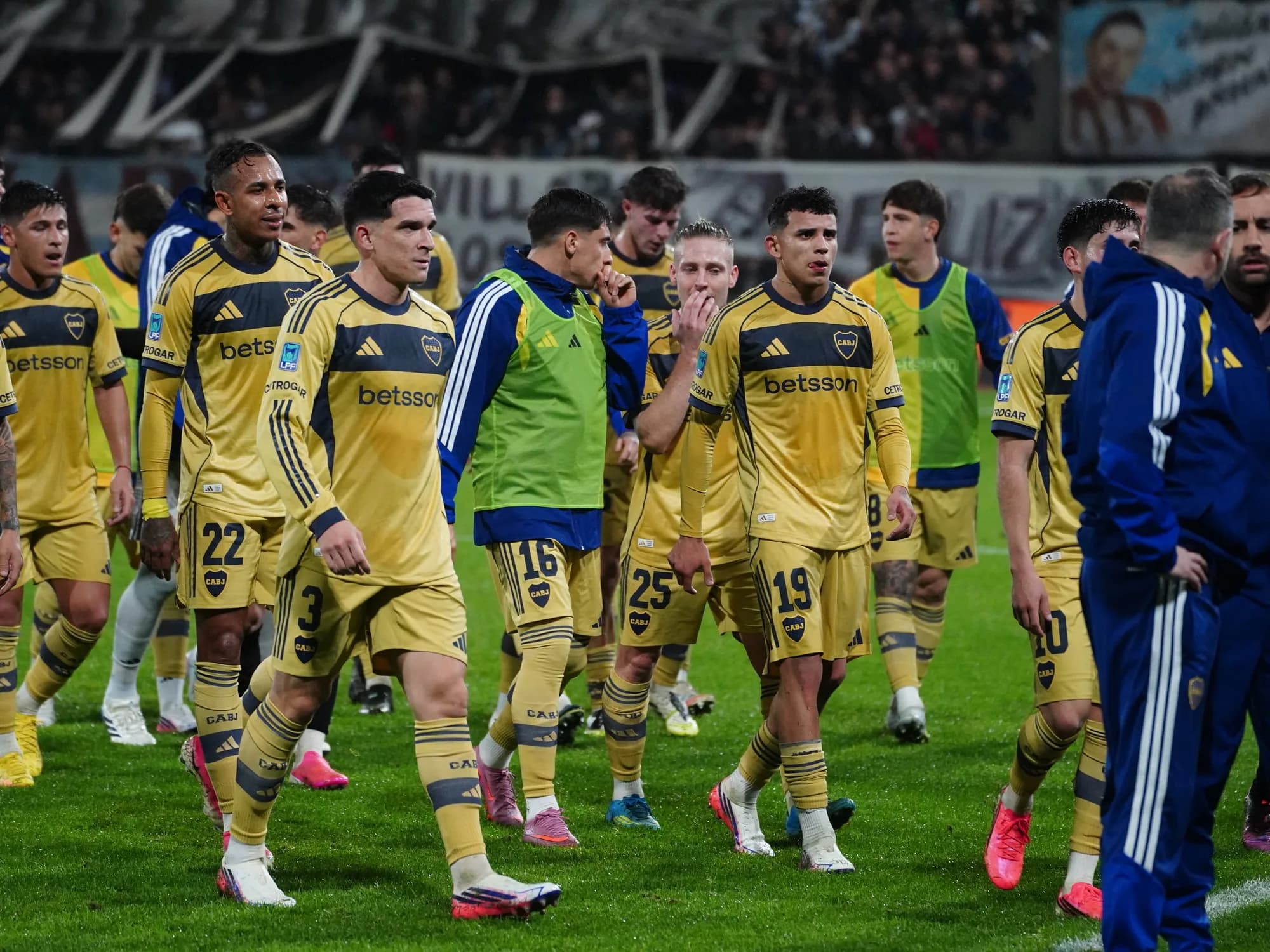 El uno por uno del empate de Boca con Platense