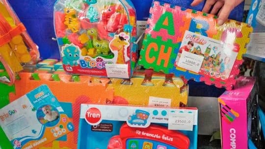 La Cámara del Juguete anticipa una disminución en las ventas