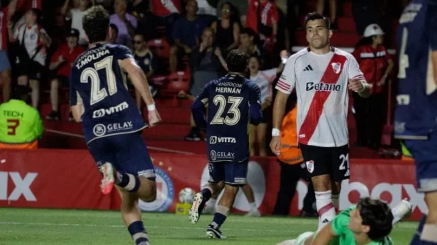 Argentinos Juniors y River, las dos caras opuestas del Torneo Clausura - TyC Sports