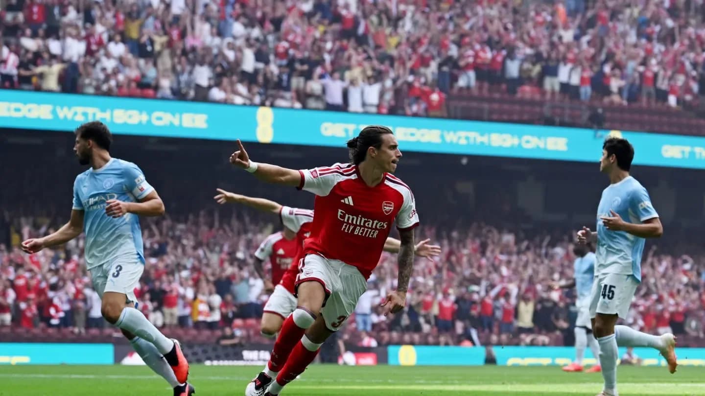 ◉ Arsenal vs. Manchester City, por la Community Shield: seguilo EN VIVO - TyC Sports