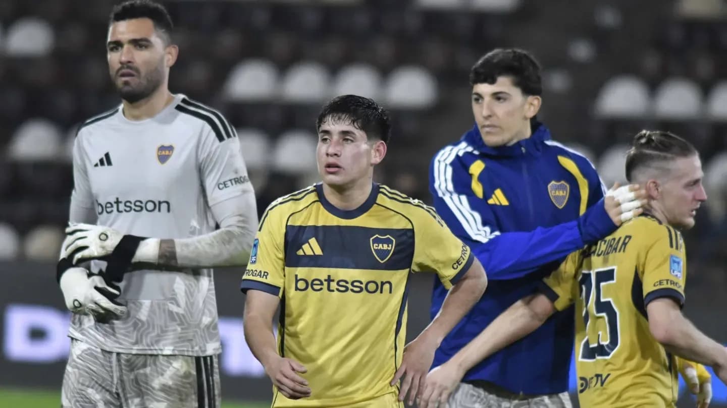 Ningún empate: Boca perdió - TyC Sports