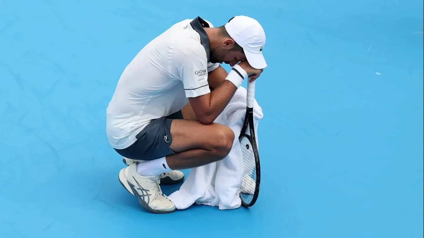 La condición médica que Djokovic reveló que sufre tras su derrota con Tirante en el Masters 1000 de Cincinnati - TyC Sports