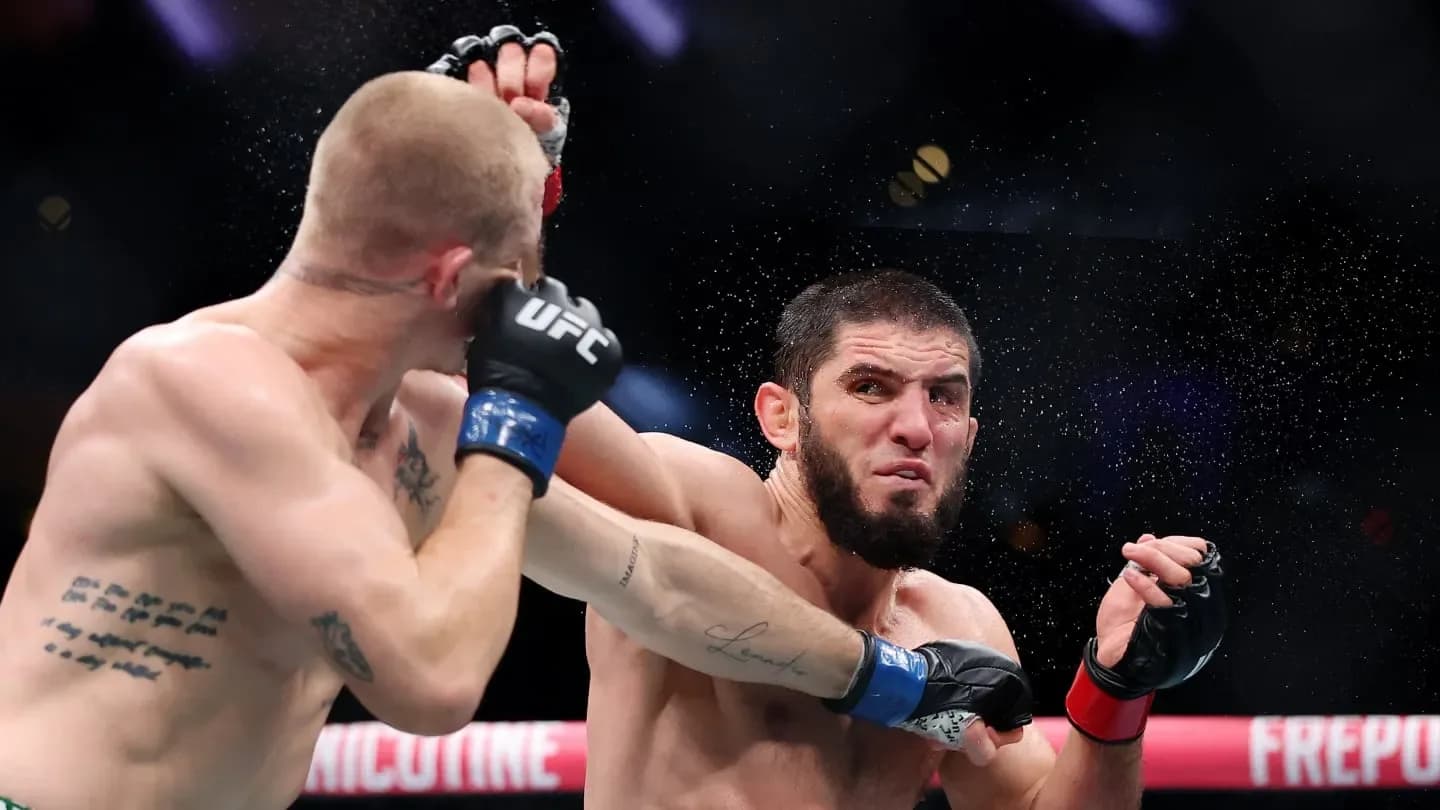Islam Makhachev hizo historia en UFC 330: venció a Ian Machado Garry y rompió el récord de Anderson Silva - TyC Sports