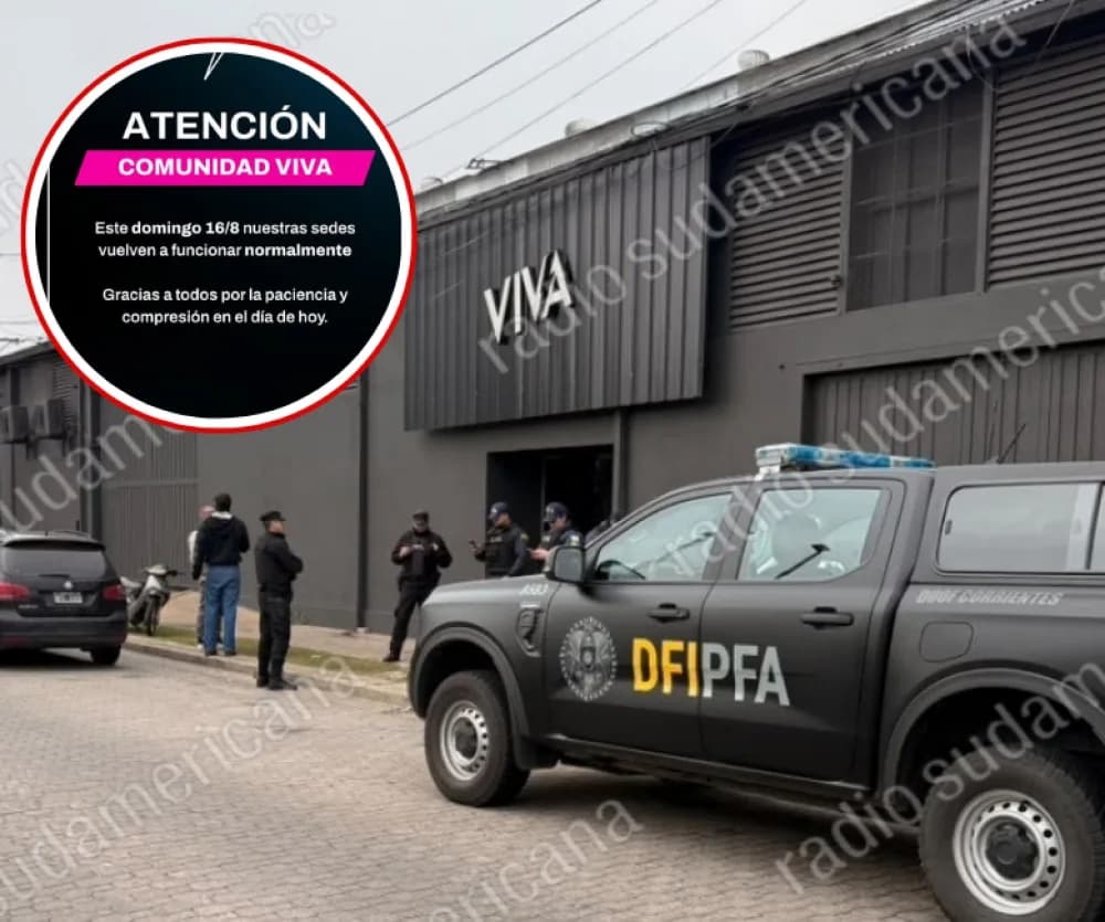Tras los allanamientos, VIVA anunció la reapertura de gimnasios