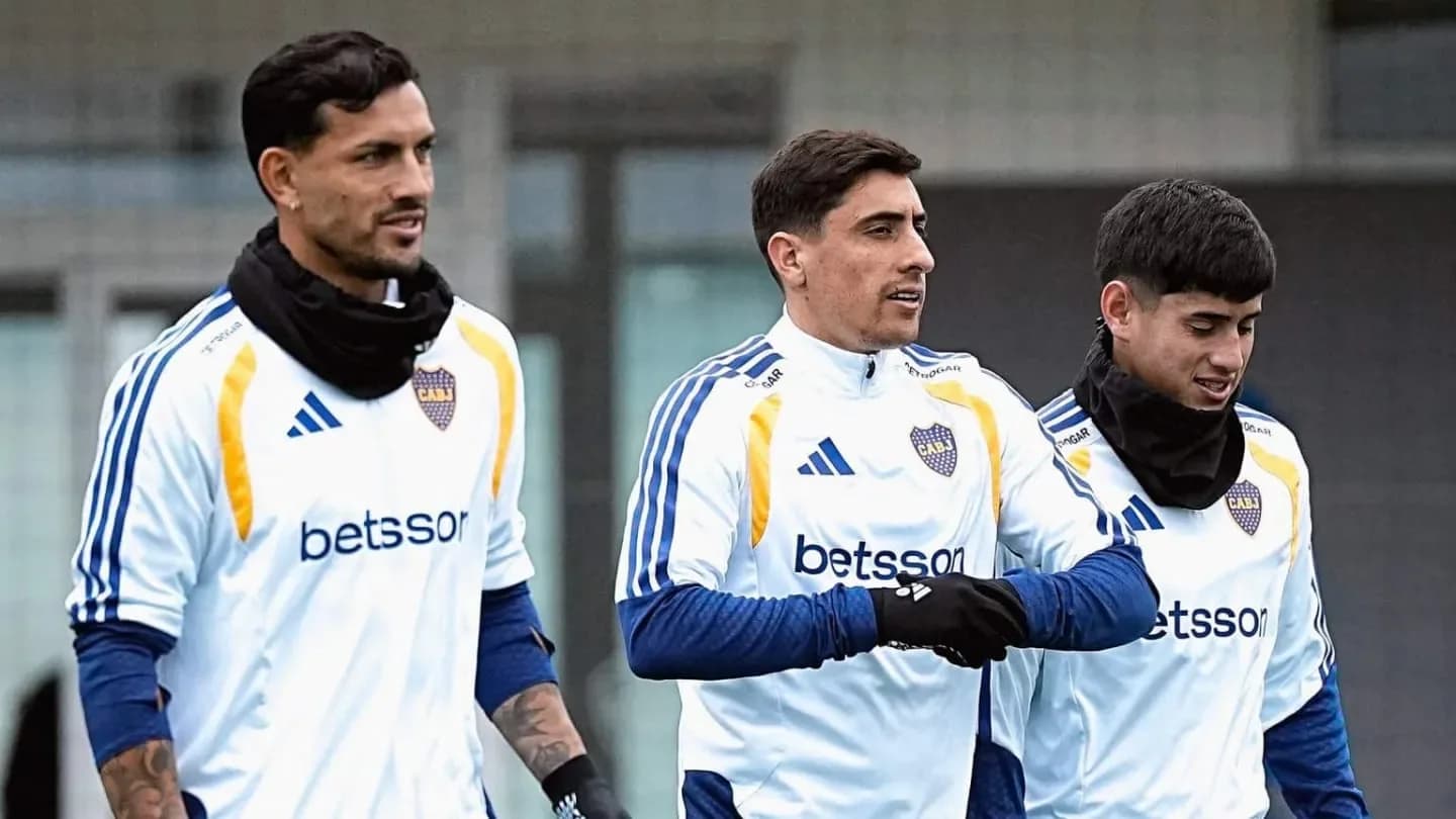 Boca ya piensa en la revancha con Recoleta: expectativa por los lesionados y los posibles cambios - TyC Sports