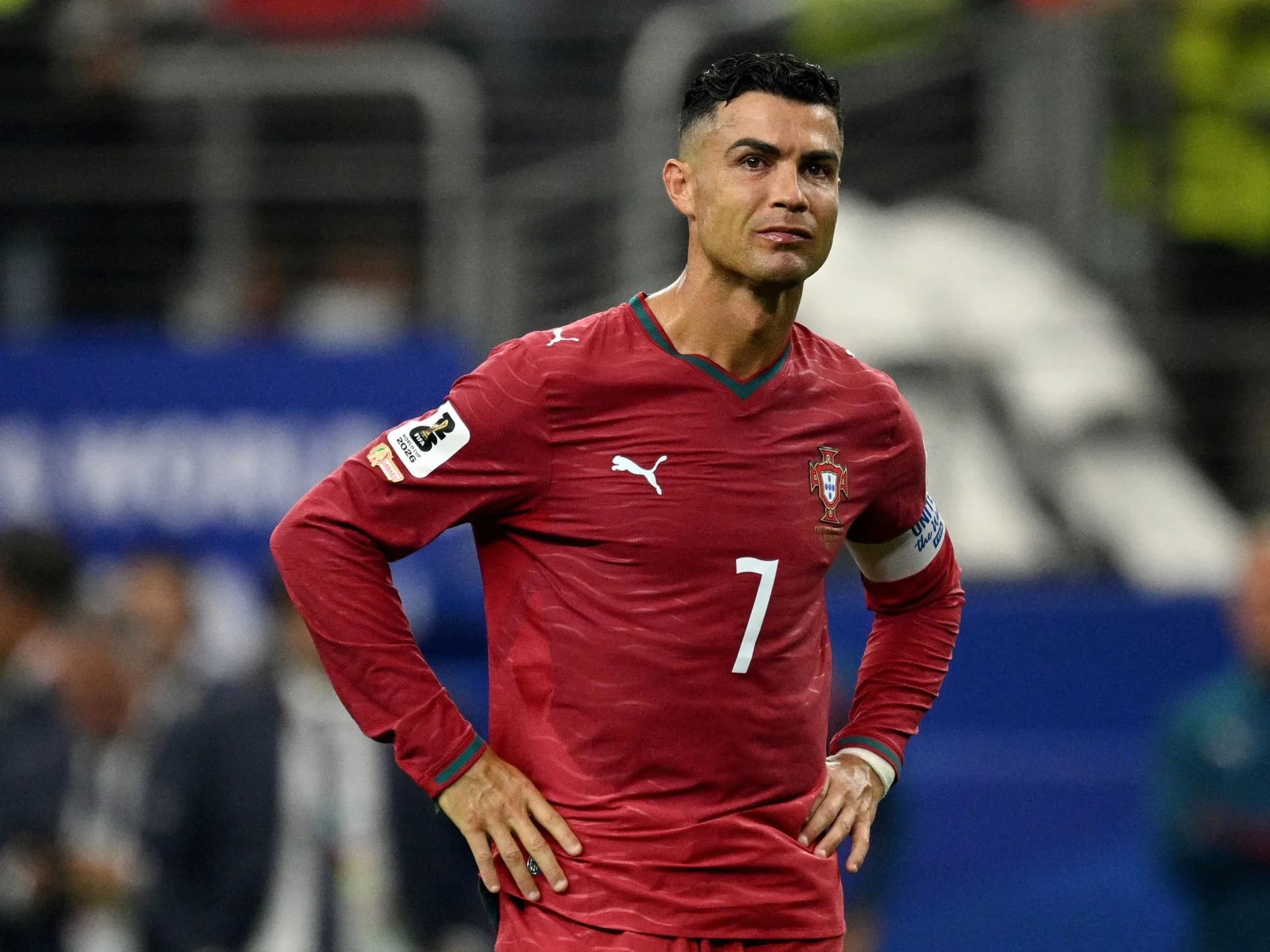 Cristiano Ronaldo anunció que este puede ser "el último año de su carrera"
