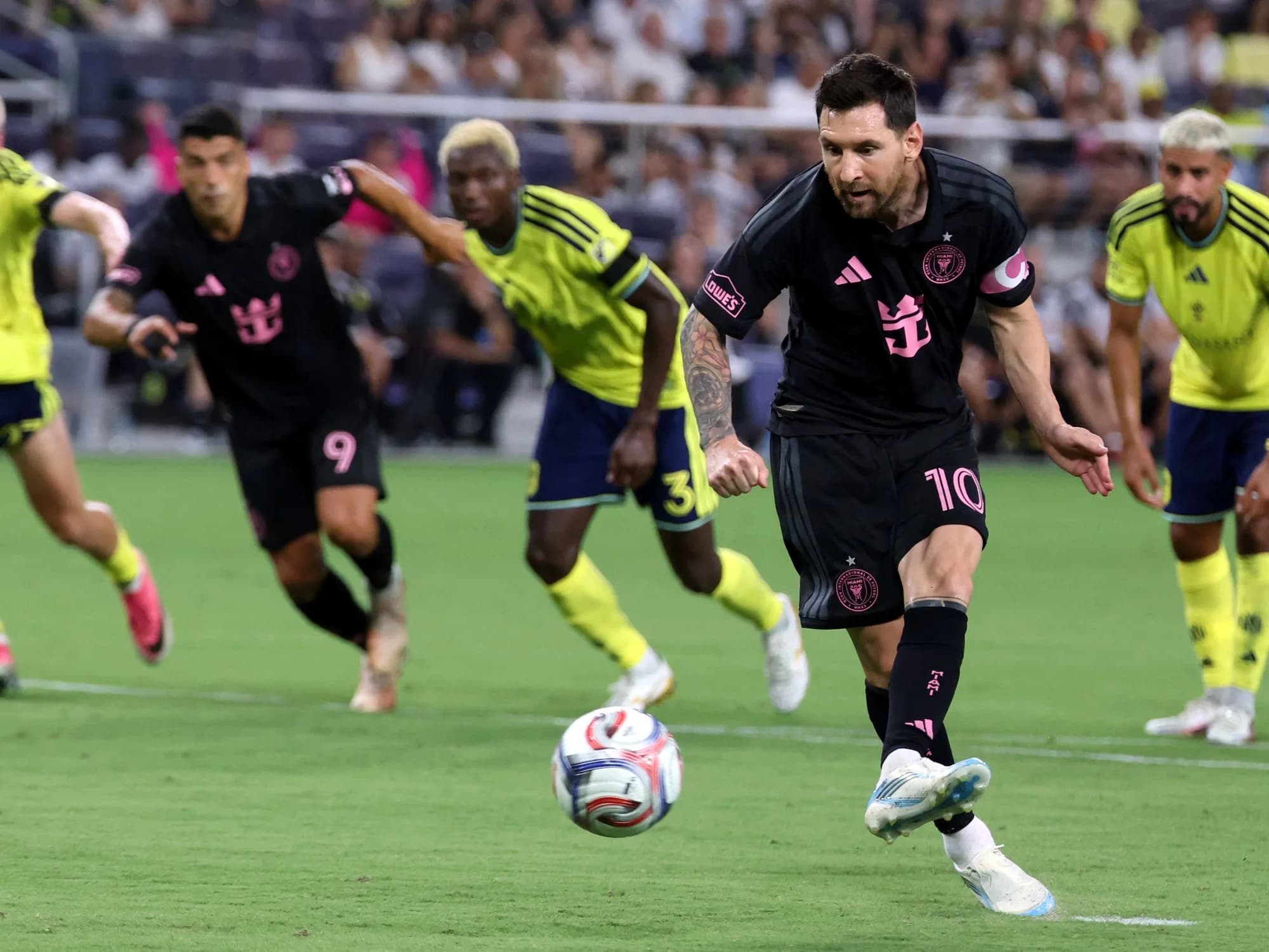 La inédita mala racha de Lionel Messi con los penales