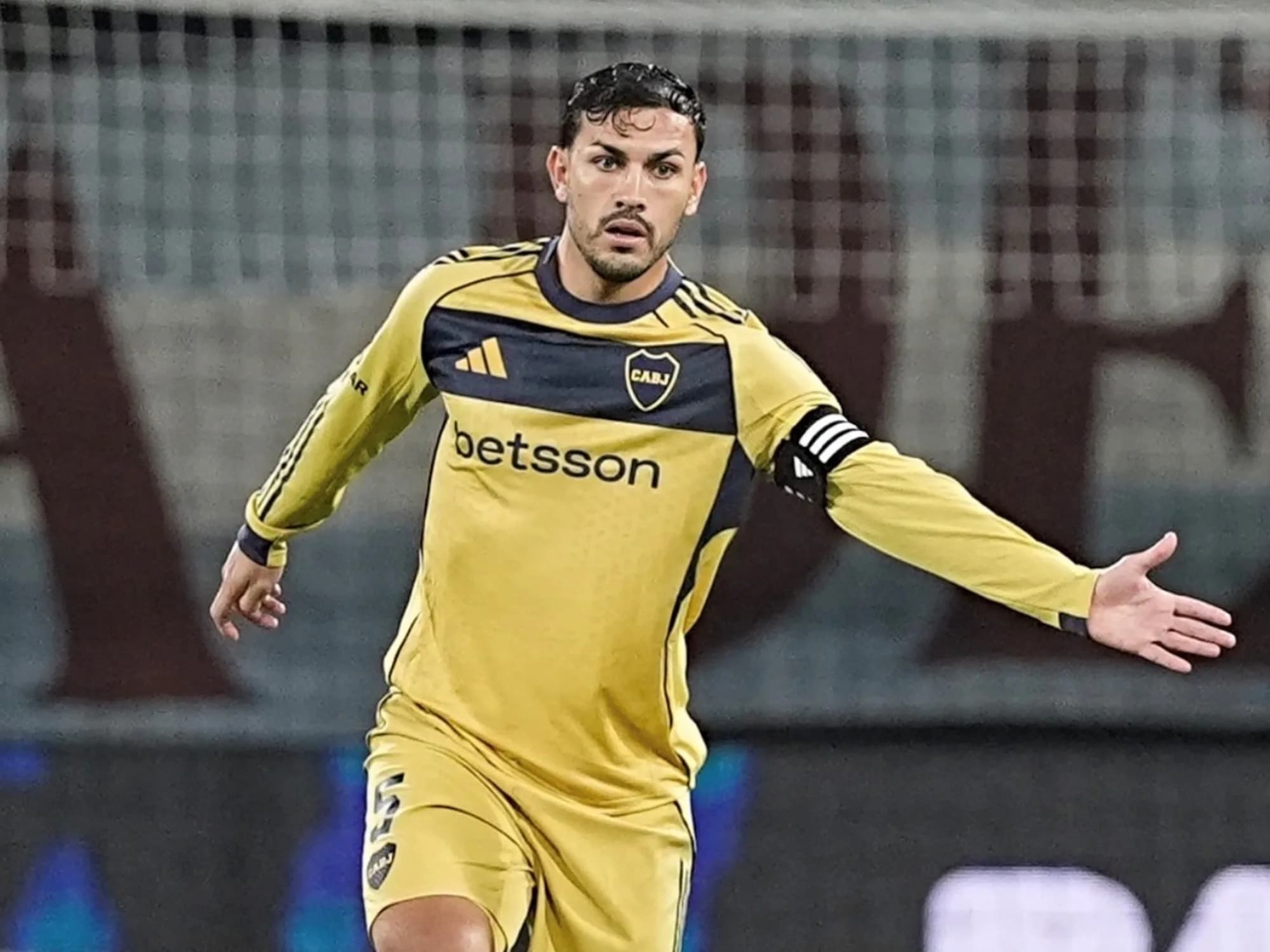 Las señales previas a la lesión de Paredes, que lo saca del próximo partido de Boca