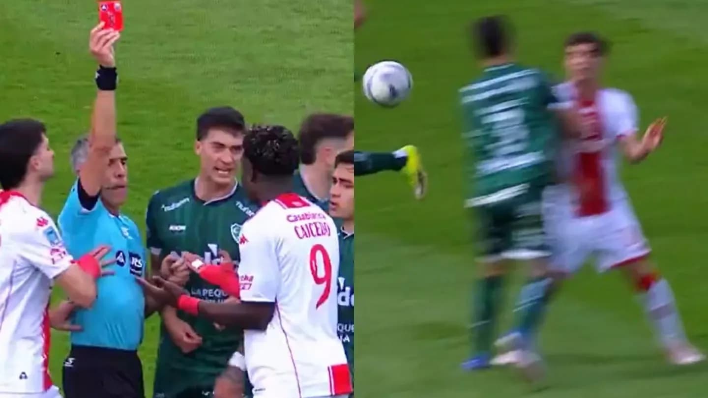 La insólita roja de Caicedo y el golazo anulado a Sarmiento en el triunfo ante Huracán por el Torneo Clausura - TyC Sports