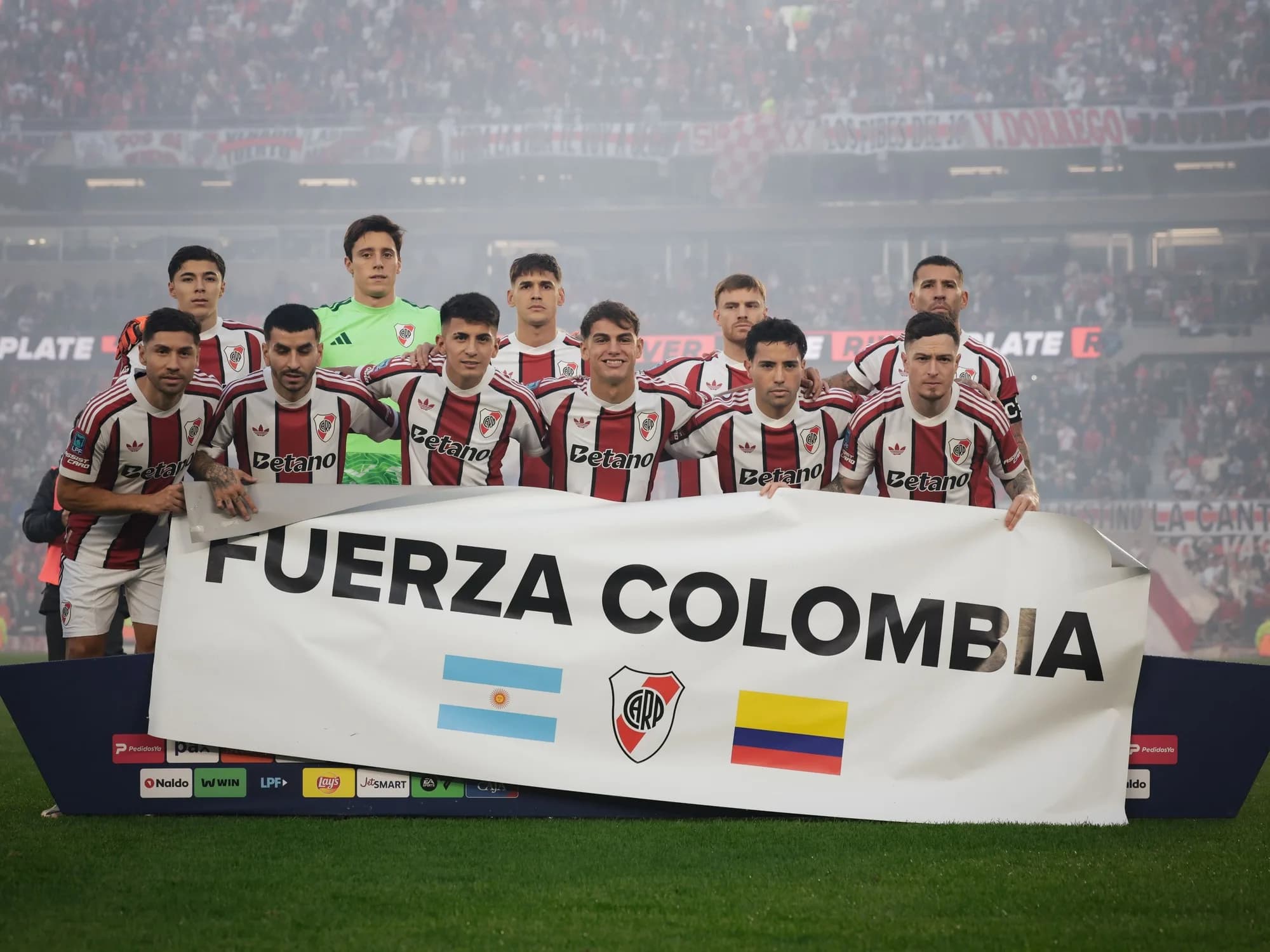 El uno por uno de River en la victoria ante Argentinos