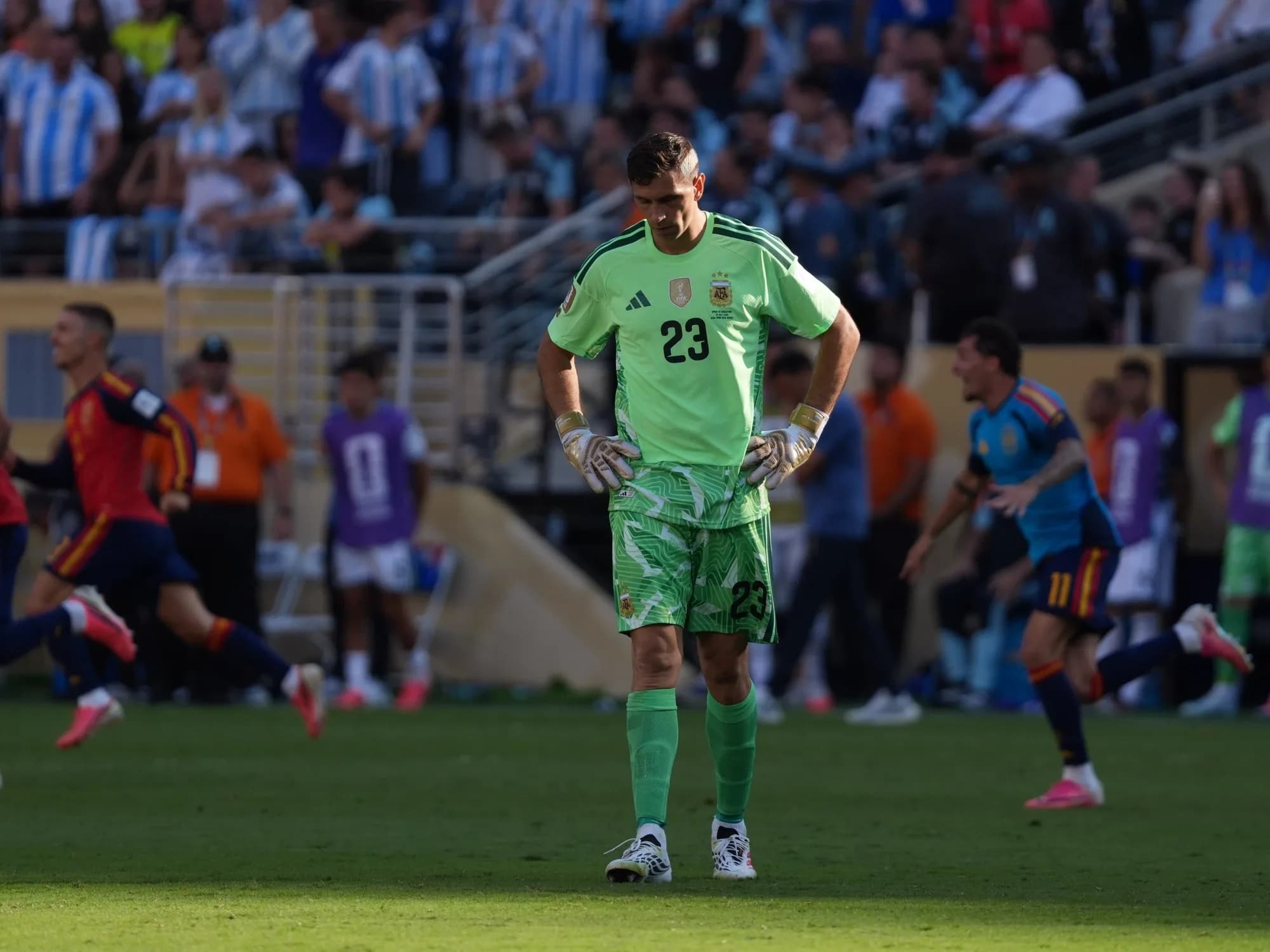 El fin de la novela de la Juventus y Dibu Martínez