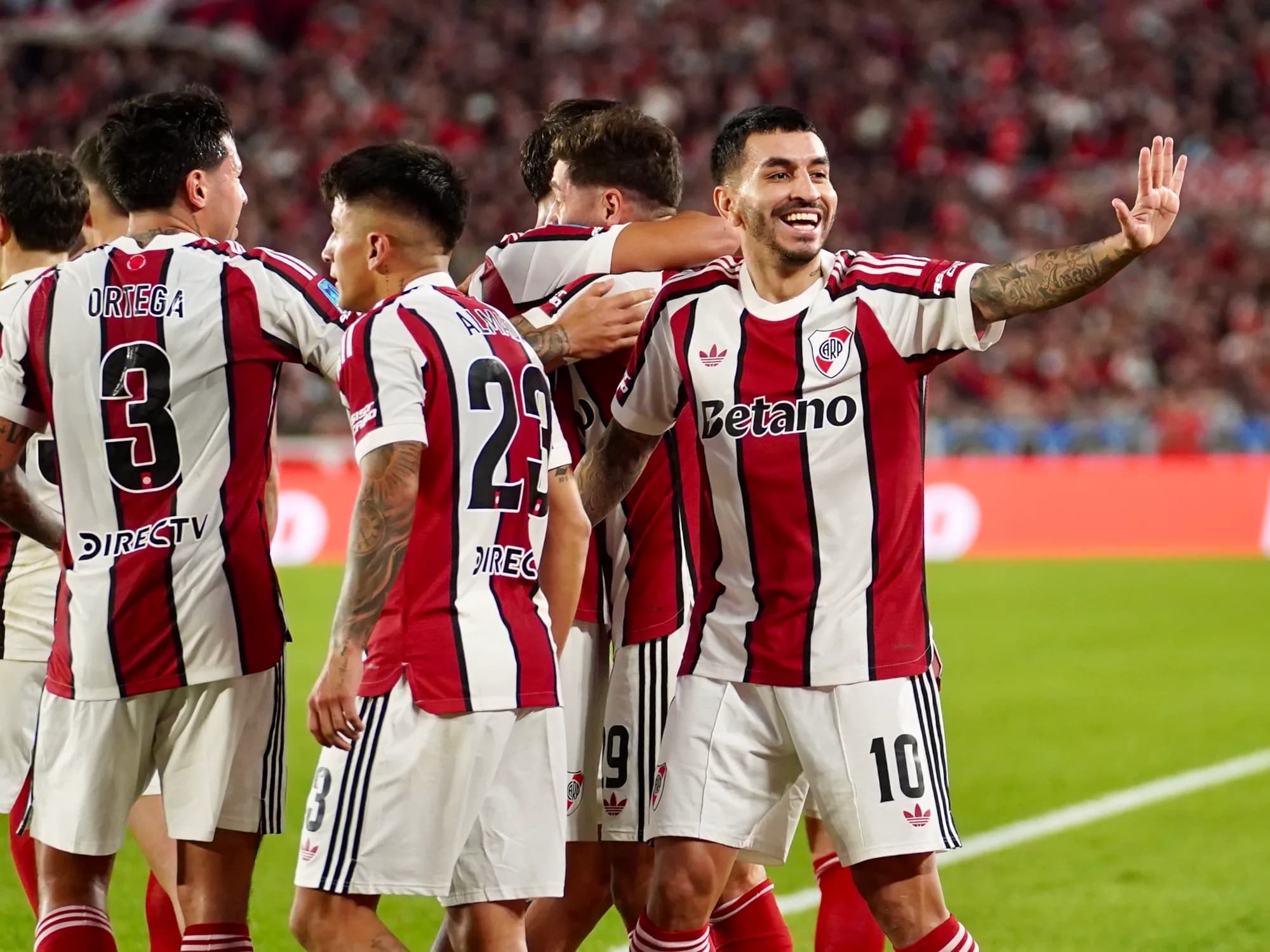 Ángel Correa fútbol show: el partidazo del nuevo #10 de River