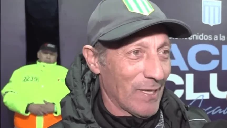 Troglio reveló que estuvo internado antes de la victoria de Banfield ante Racing: "Nadie..." - TyC Sports