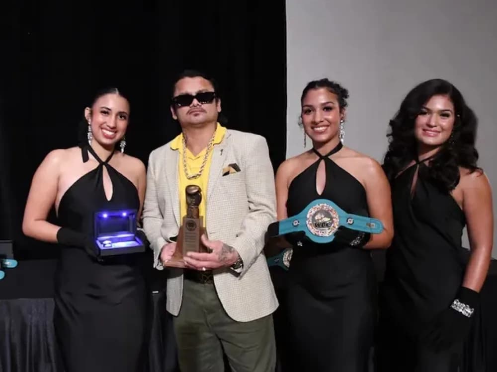El Chino Maidana fue reconocido en Las Vegas: ingresó al Salón de la Fama