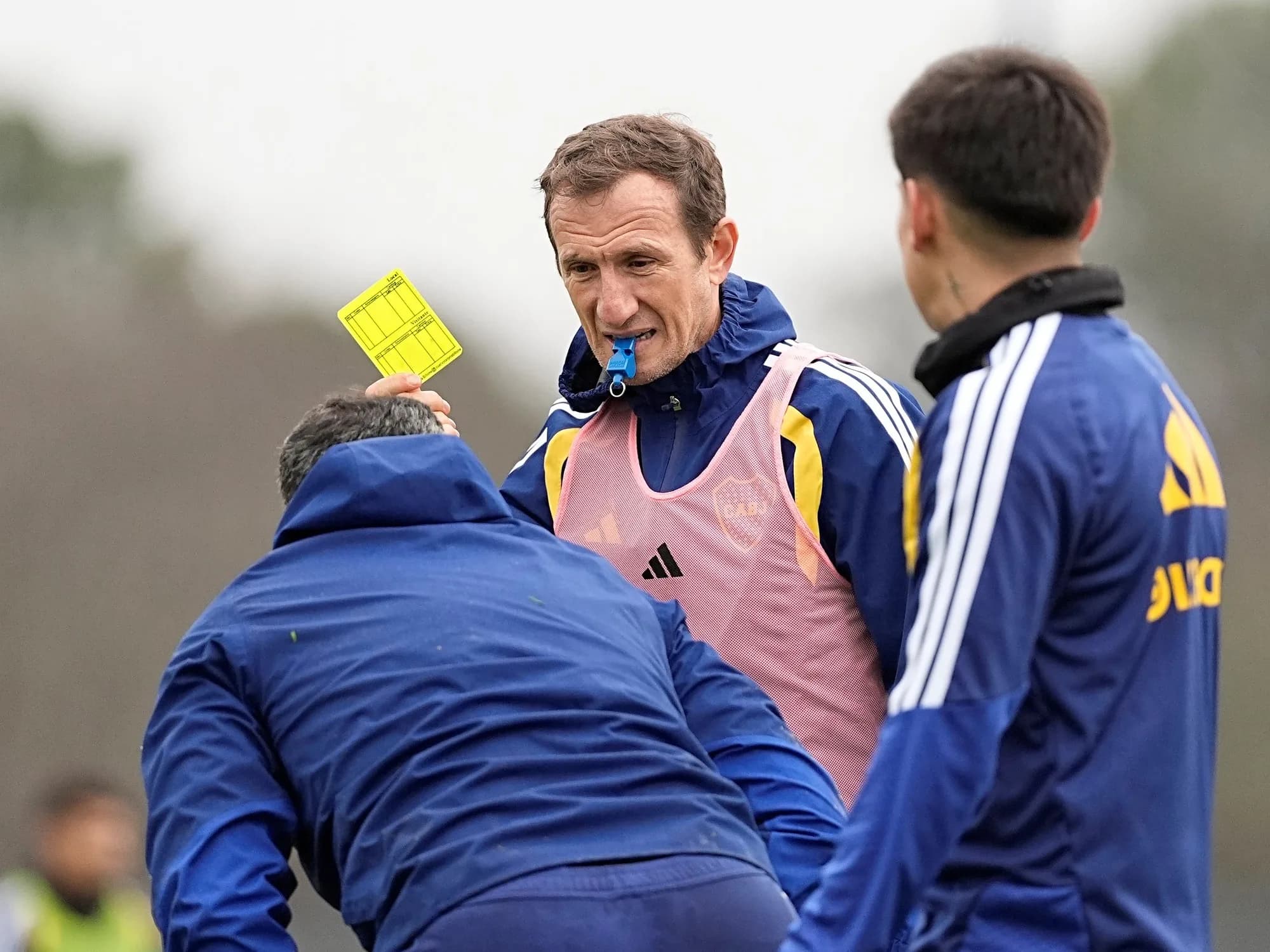 La decisión de Arruabarrena para el viaje de Boca a Paraguay