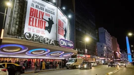 Hace 90 años, el Teatro Ópera abría sus puertas con Rapsodia en azul y un corto de Walt Disney