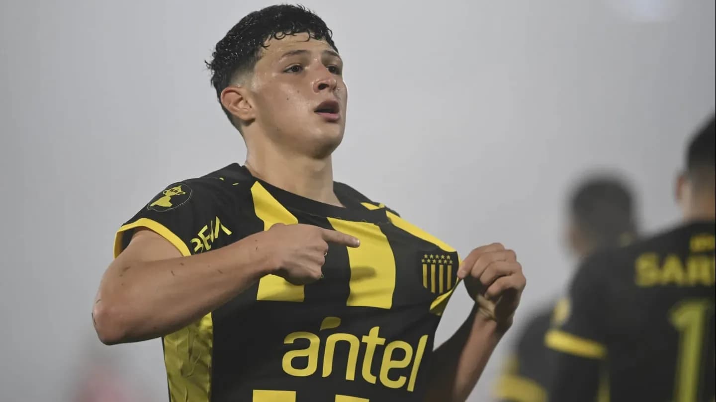Furor por Jaime en Uruguay: Peñarol celebró su renovación y River no podrá repescarlo - TyC Sports