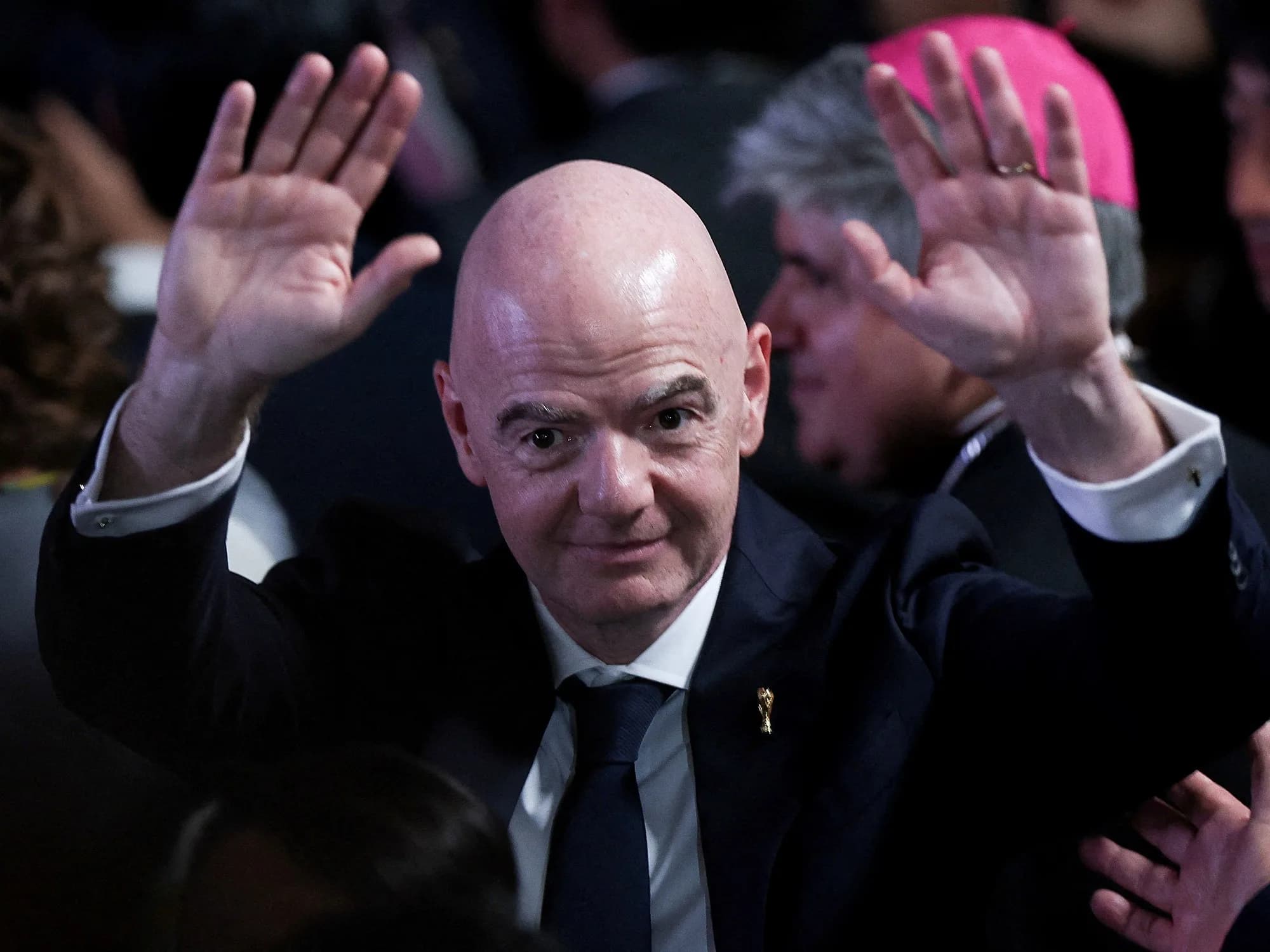 La FIFA despidió a un alto ejecutivo que criticó a Gianni Infantino