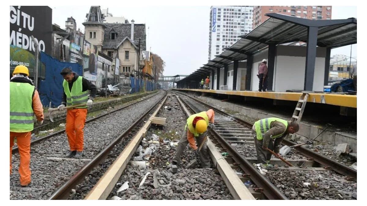 Amplían el RIGI para impulsar inversiones en la renovación de la infraestructura ferroviaria